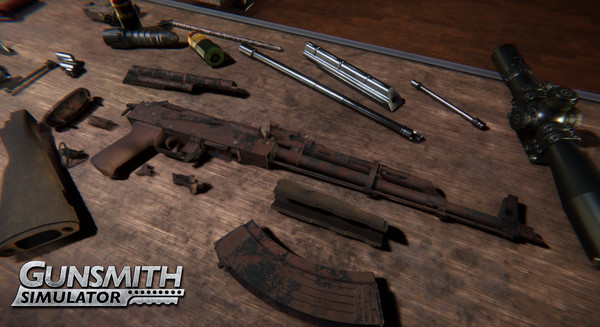 枪支维修店模拟器手机版（Gunsmith Simulator）