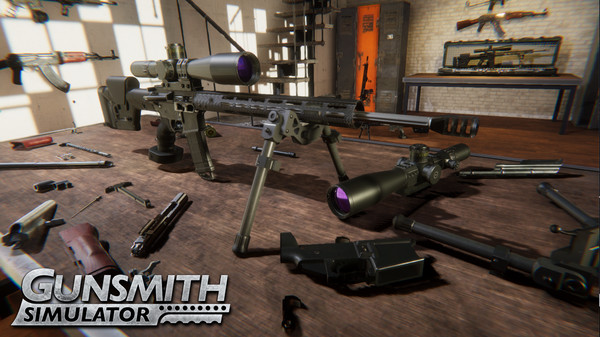 枪支维修店模拟器手机版（Gunsmith Simulator）