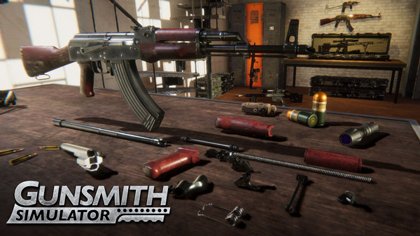 枪支维修店模拟器手机版（Gunsmith Simulator）