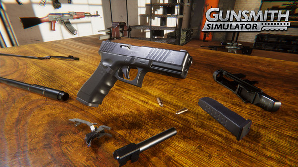 枪支维修店模拟器手机版（Gunsmith Simulator）
