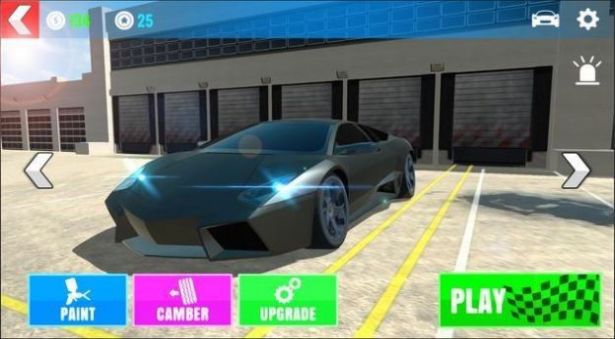 Lamborghini Aventador Drfit游戏版