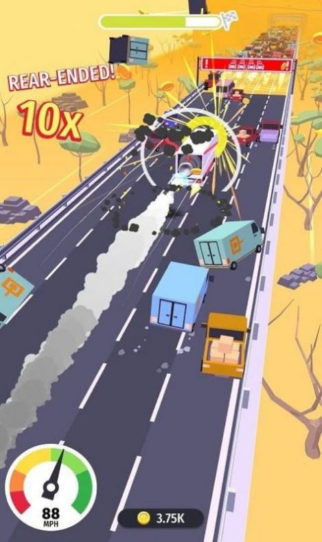 横冲直撞粉碎公路游戏版