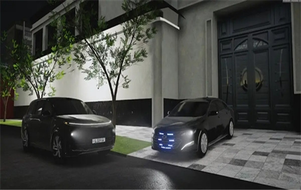乌兹停车