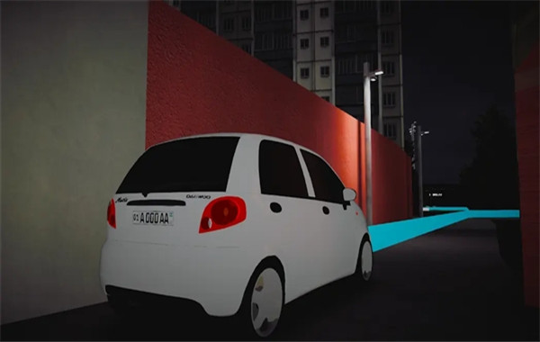 乌兹停车