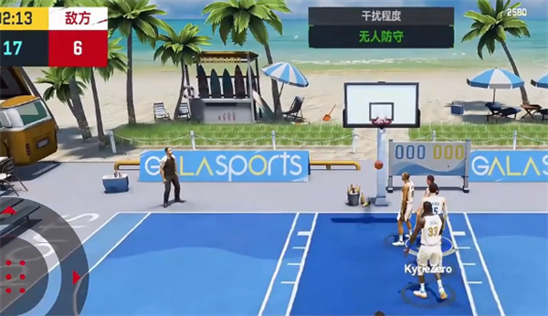 NBA美职篮巅峰对决