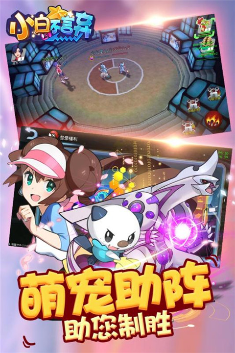 小白不言弃