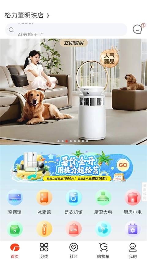 董明珠的店