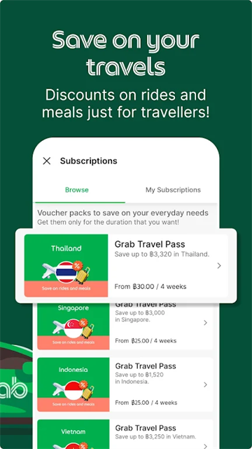 Grab手机版
