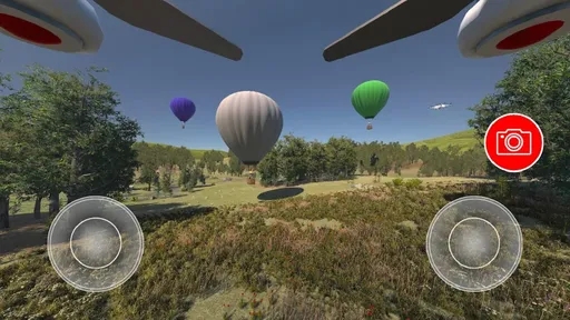 3D无人机模拟器