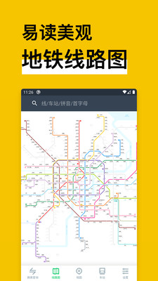 中国地铁通