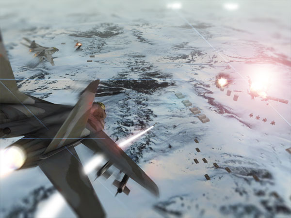 模拟空战