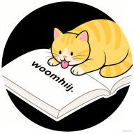 小猫背单词