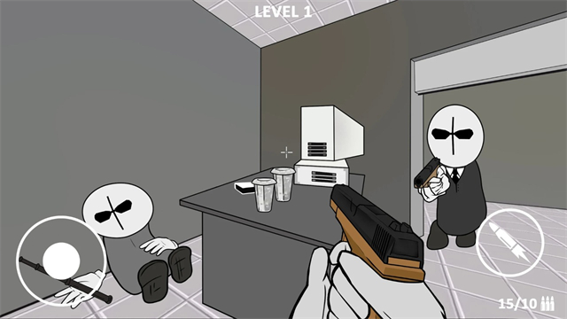 暴力迪吧射击