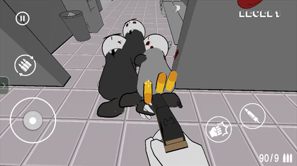 暴力迪吧射击