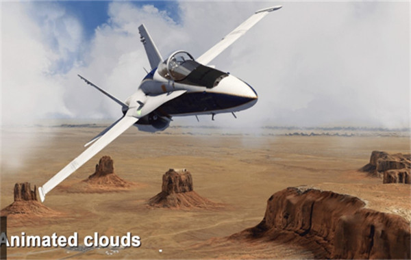 航空模拟器2020