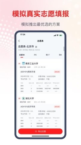 CEP志愿专家