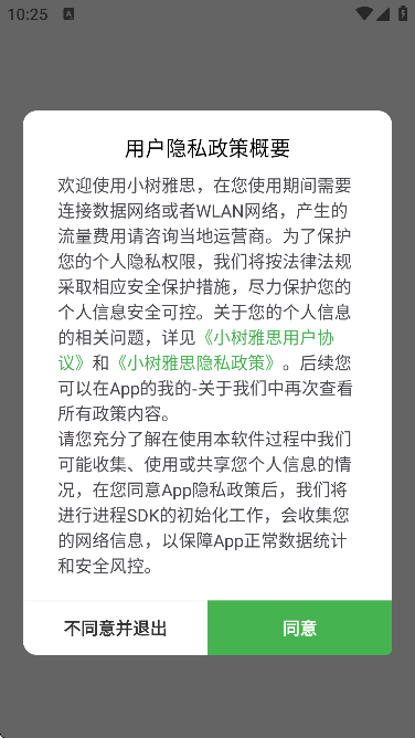 小树雅思