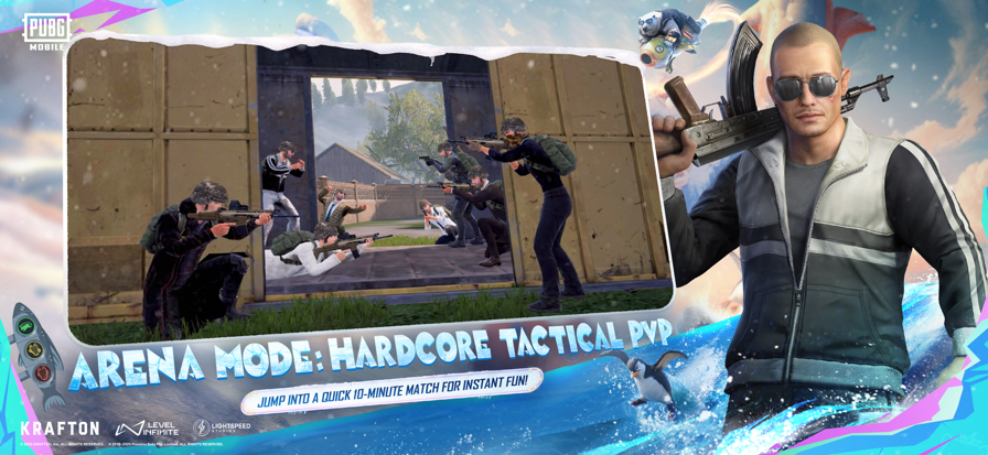 PUBG地铁逃生