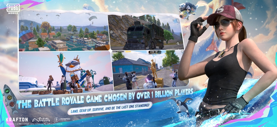 PUBG地铁逃生