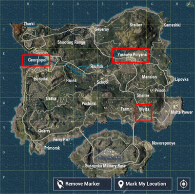 PUBG地铁逃生