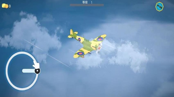 战机模拟驾驶