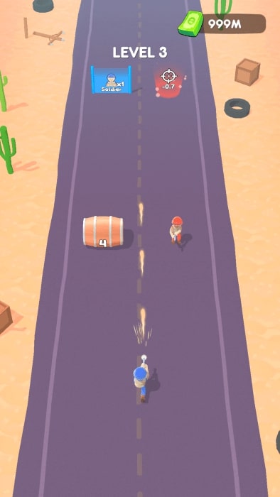 射击跑枪生存