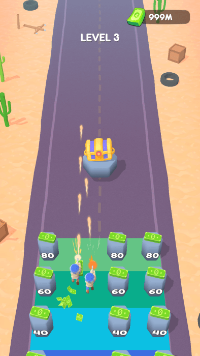 射击跑枪生存游戏