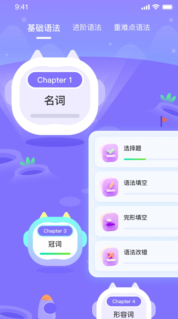 英语语法AI版