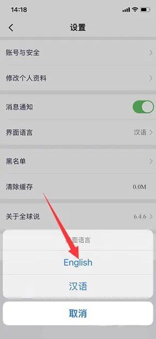全球说