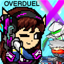 守望先锋像素版手游下载安装-像素守望先锋(Overduel)汉化版下载安卓最新版v0.9.7