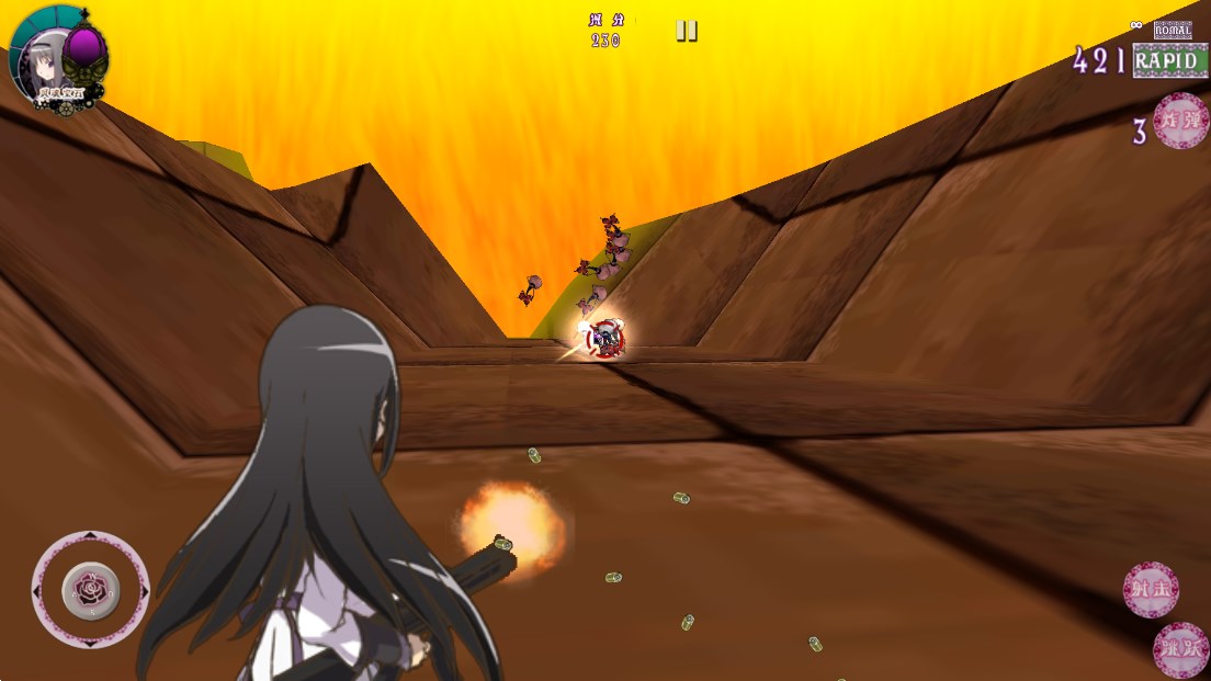 魔法少女小圆之晓美焰tps