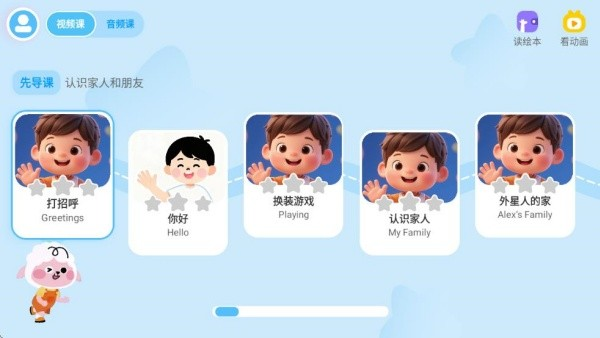 领跑羊英语