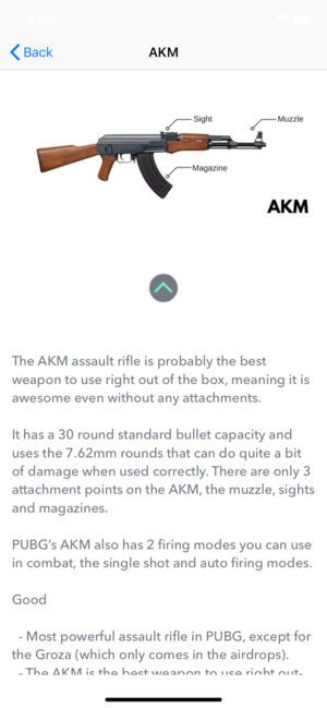 Weapons PubgTrivia