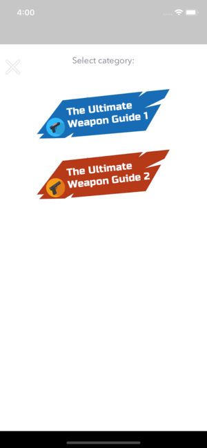 Weapons PubgTrivia