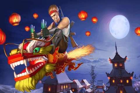 春节吃鸡手游最新正版下载