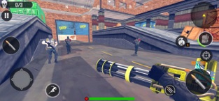 FPS OPS Shooting Strike