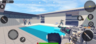 FPS OPS Shooting Strike
