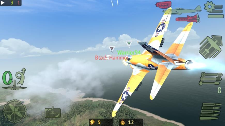 Warplanes Online Combat