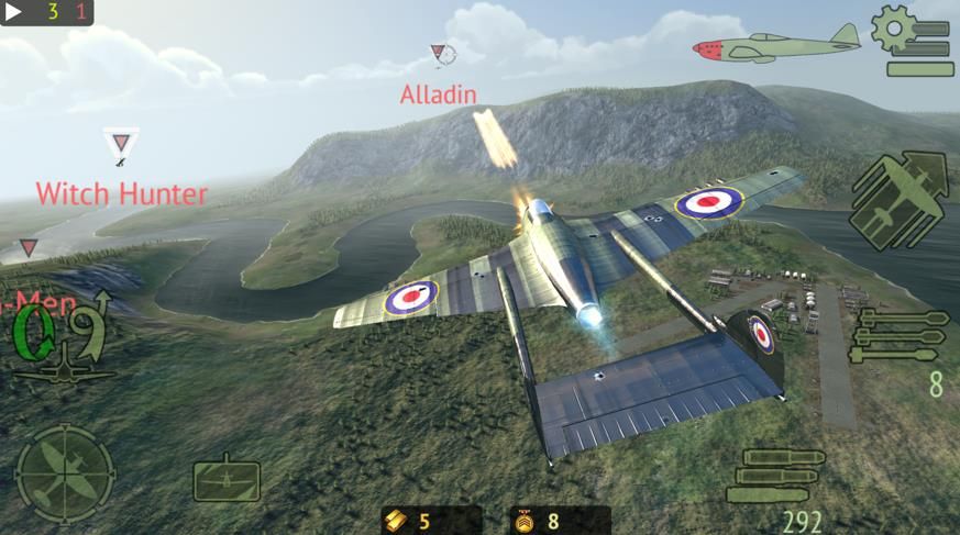 Warplanes Online Combat