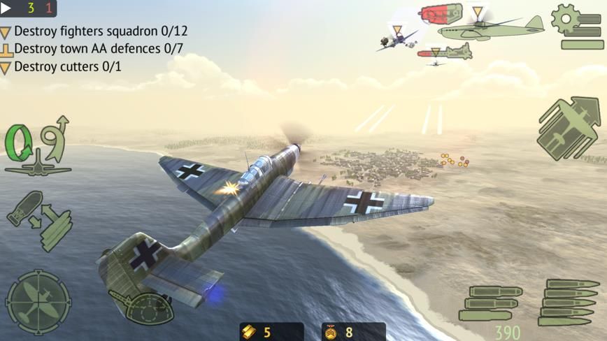 Warplanes Online Combat
