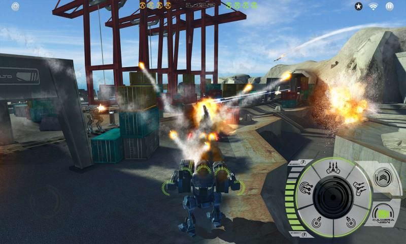 机械战游戏汉化中文版(Mech Battle)