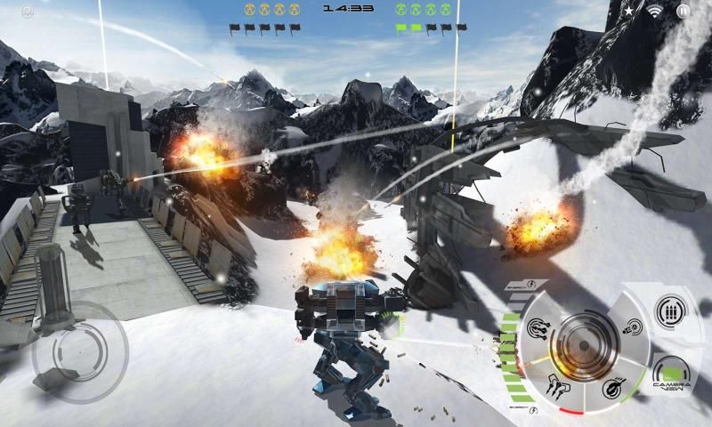机械战游戏汉化中文版(Mech Battle)