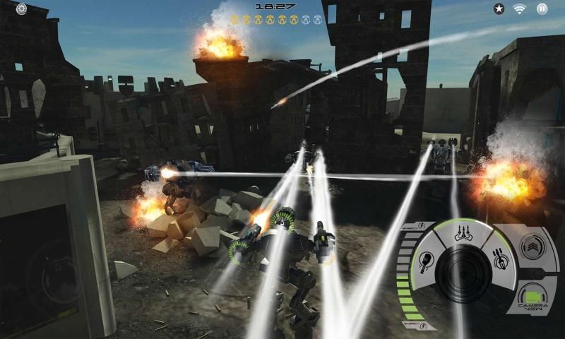 机械战游戏汉化中文版(Mech Battle)