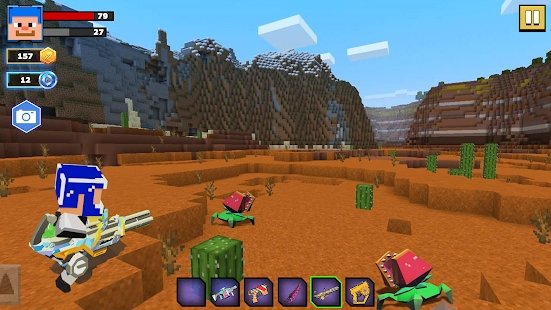 火之舟3D像素世界免费金币安卓最新版