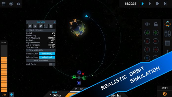 XPlane太空飞船