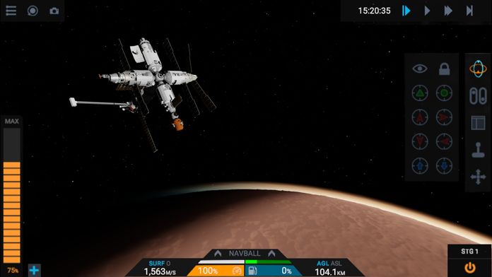 XPlane太空飞船