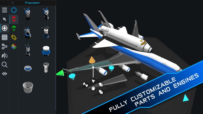 XPlane太空飞船