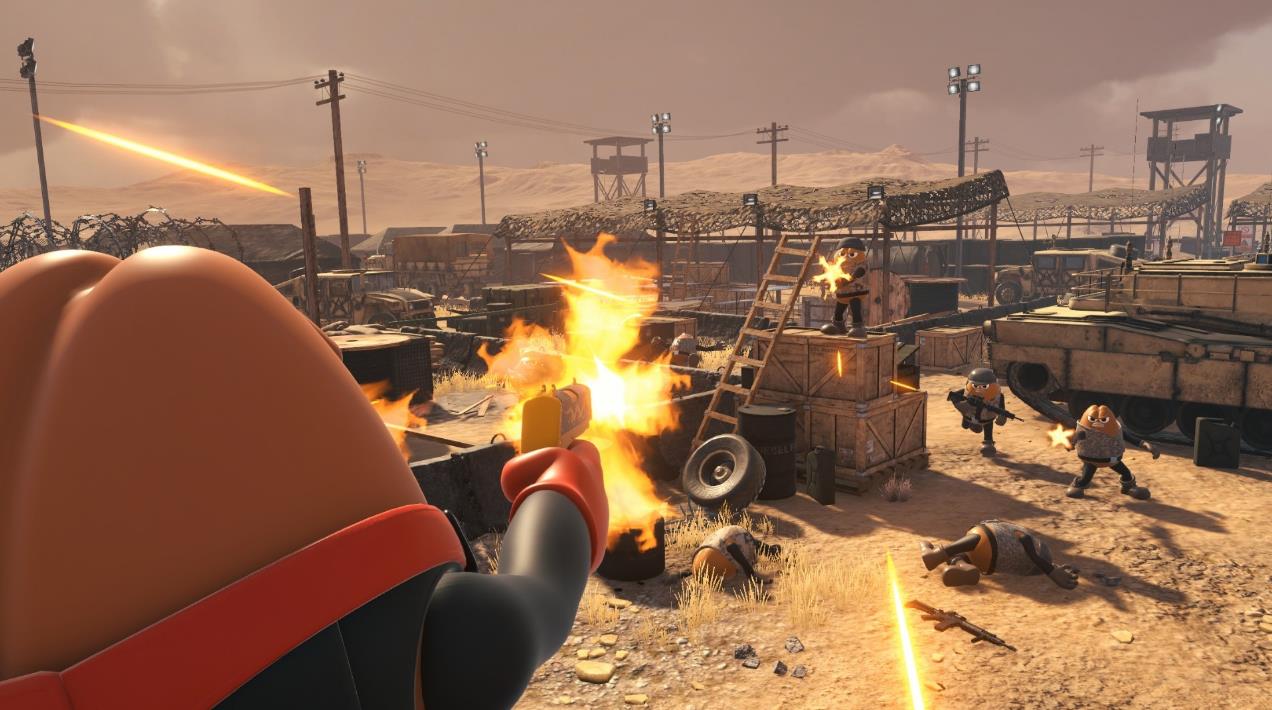豆子煞星游戏中文版 Killer Bean