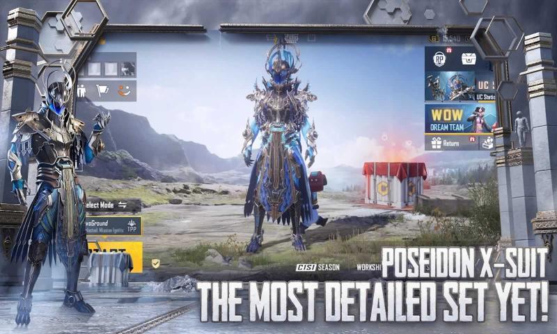 PUBG MOBILE(国际服)安卓最新版2022