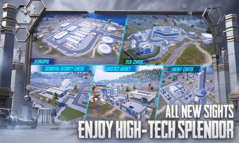 PUBG MOBILE(国际服)安卓最新版2022